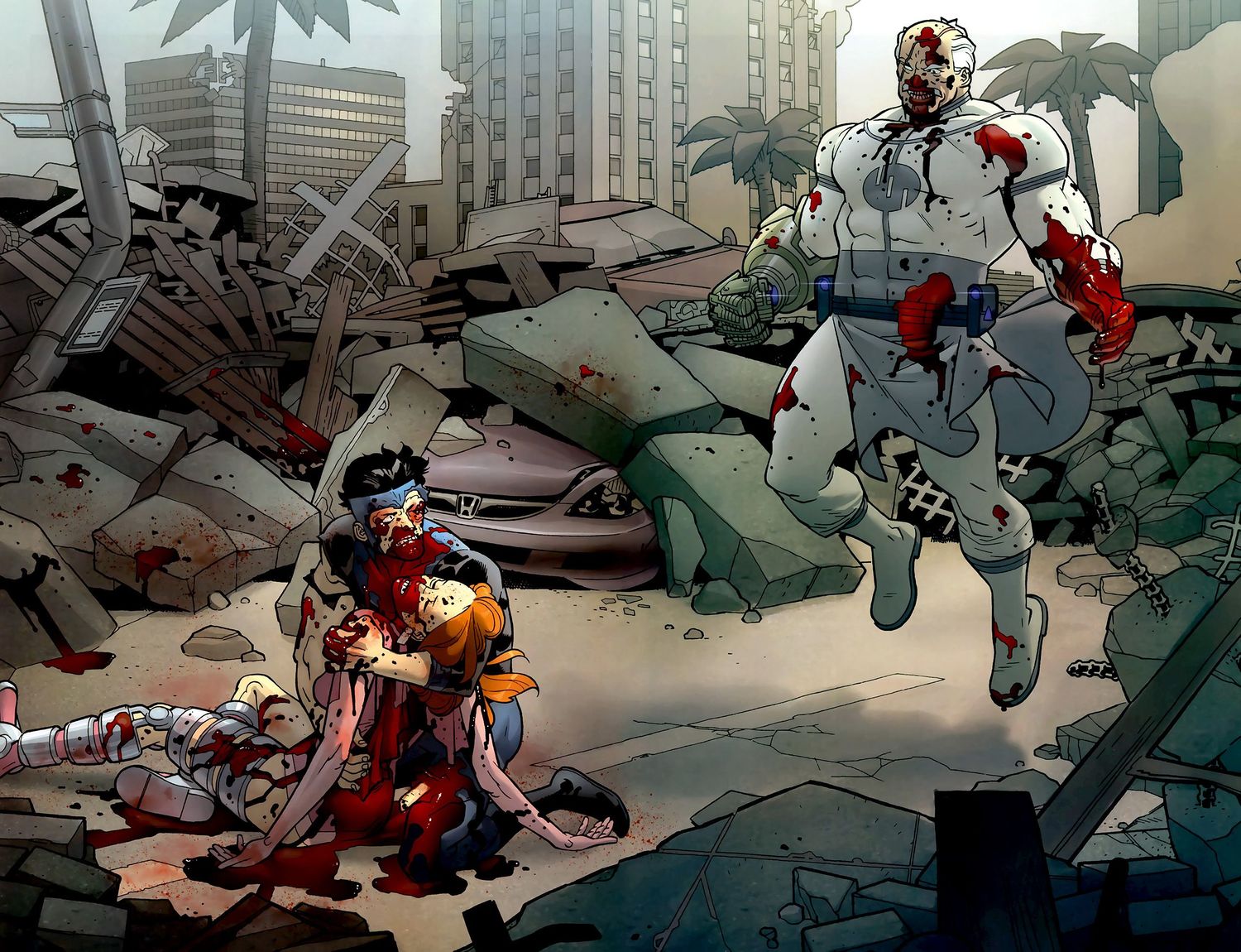 Read Invencível (2003) (pt) Manga Online