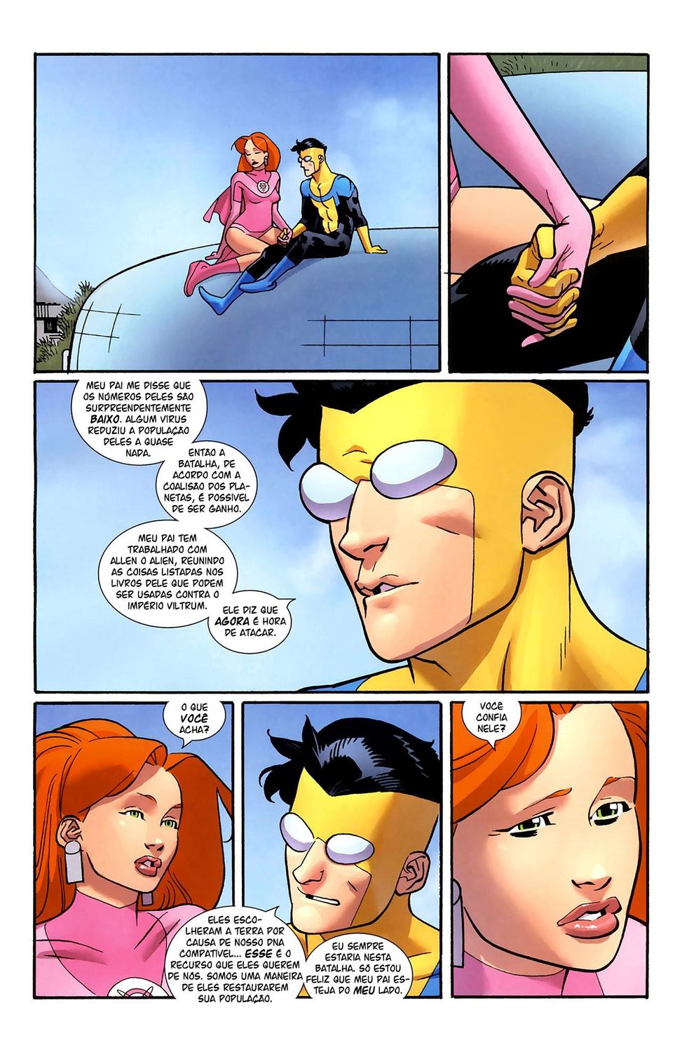 Read Invencível (2003) (pt) Manga Online