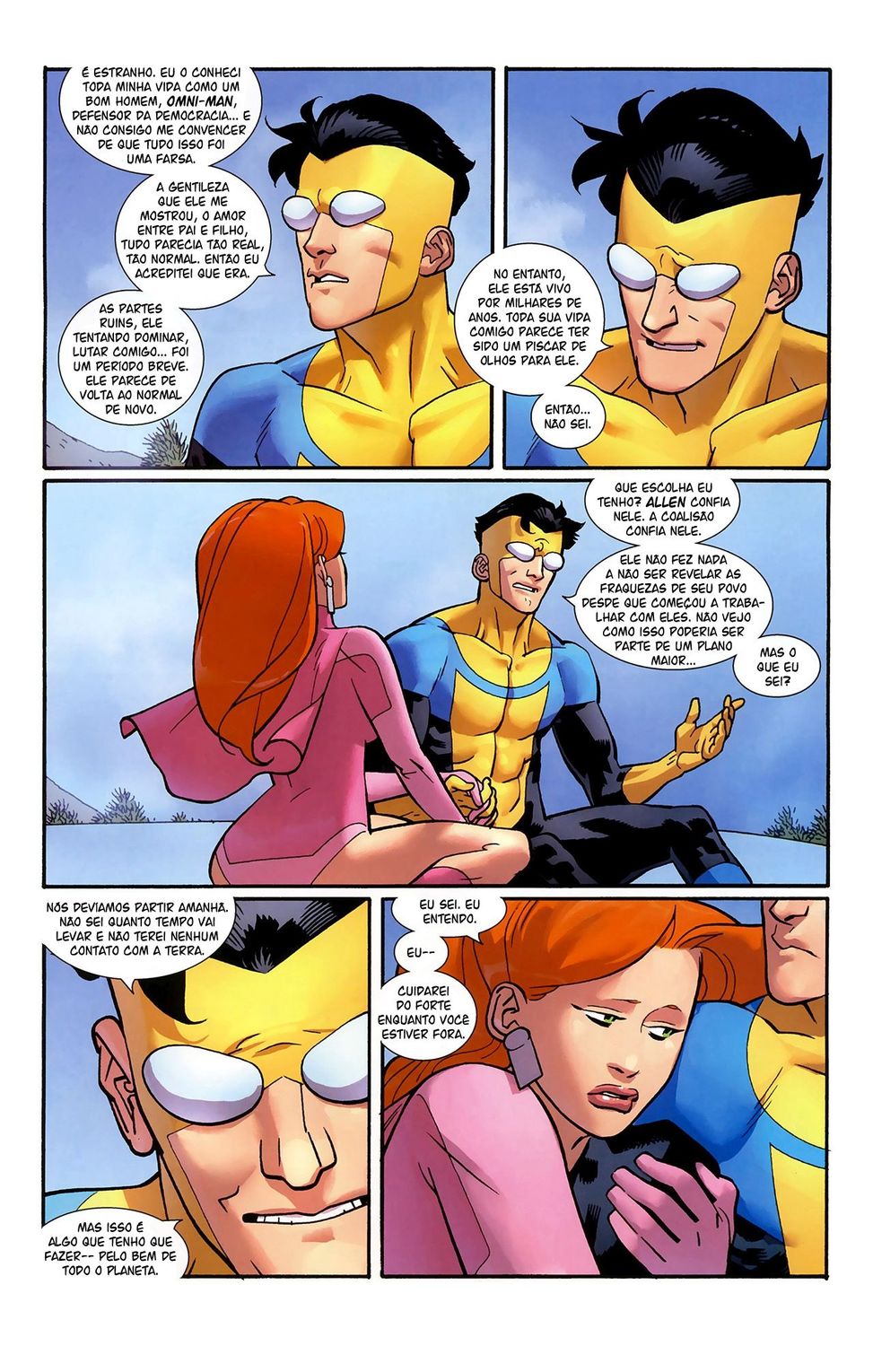 Read Invencível (2003) (pt) Manga Online