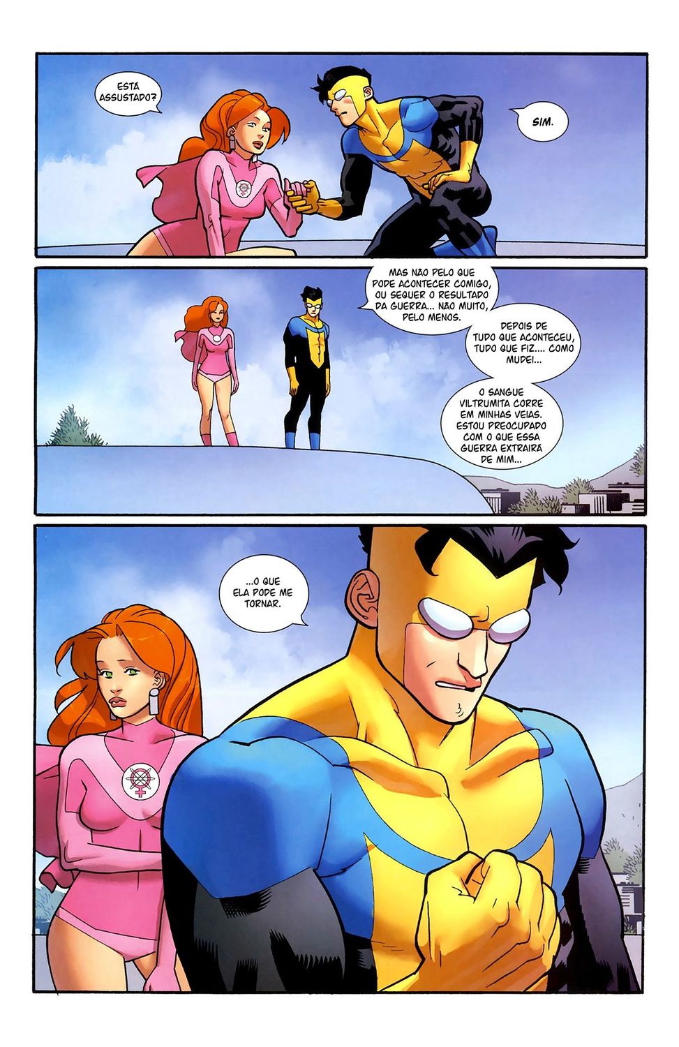 Read Invencível (2003) (pt) Manga Online