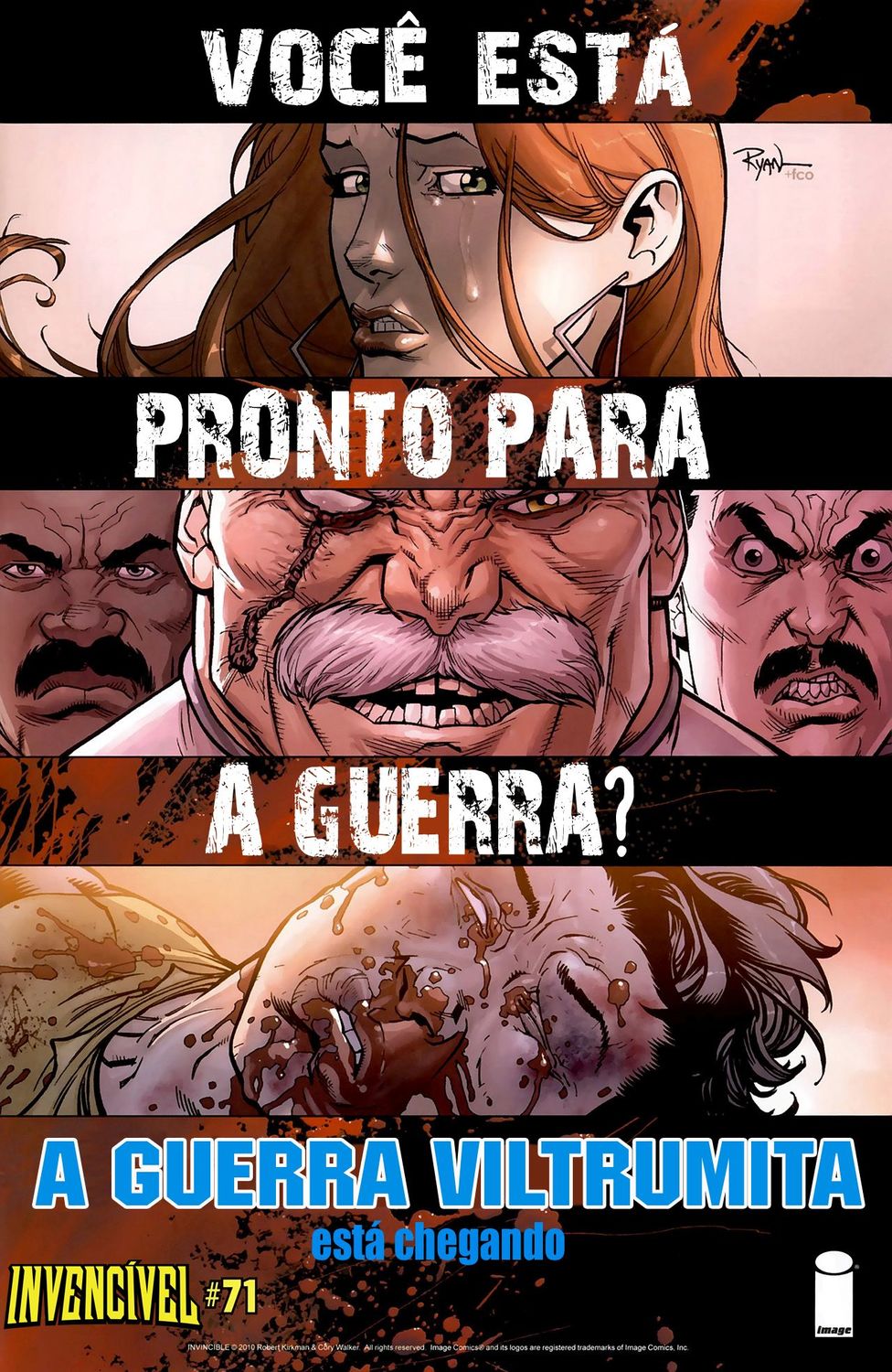 Read Invencível (2003) (pt) Manga Online