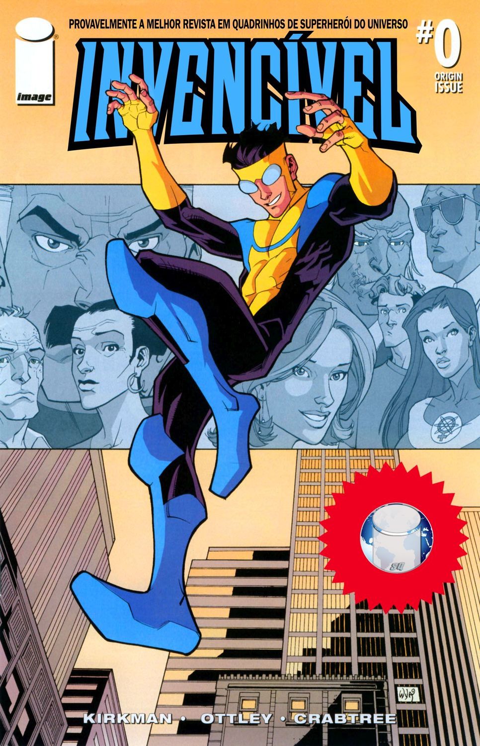 Read Invencível (2003) (pt) Manga Online