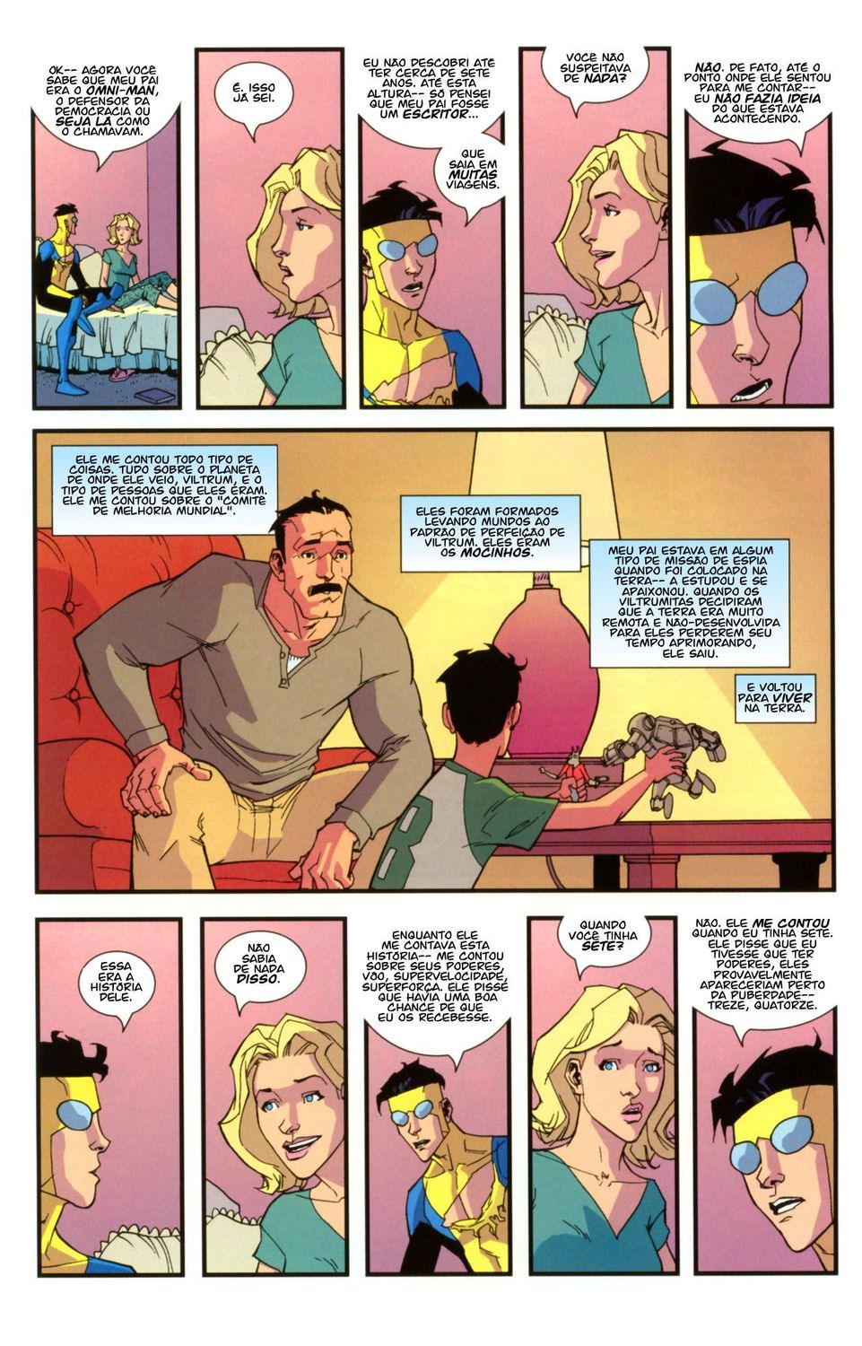 Read Invencível (2003) (pt) Manga Online