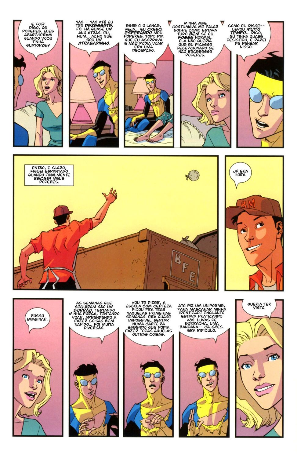 Read Invencível (2003) (pt) Manga Online