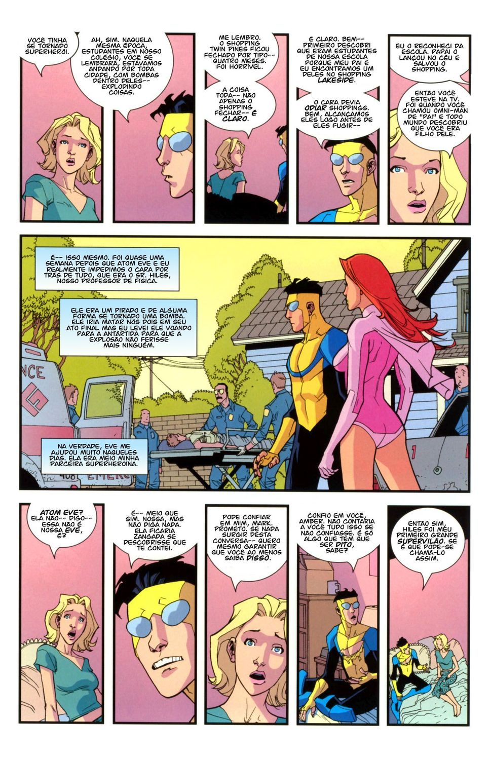 Read Invencível (2003) (pt) Manga Online