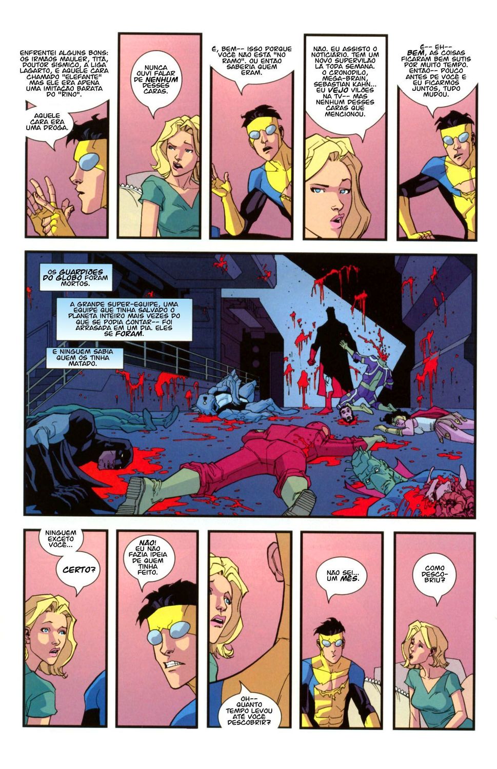 Read Invencível (2003) (pt) Manga Online