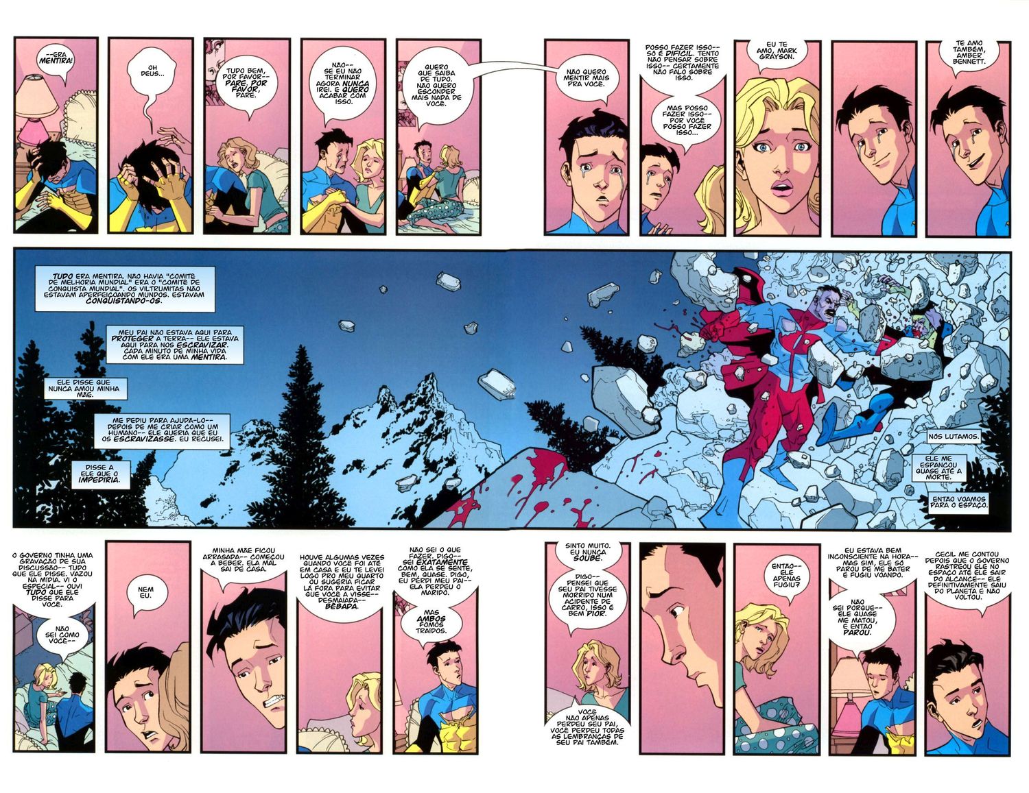 Read Invencível (2003) (pt) Manga Online