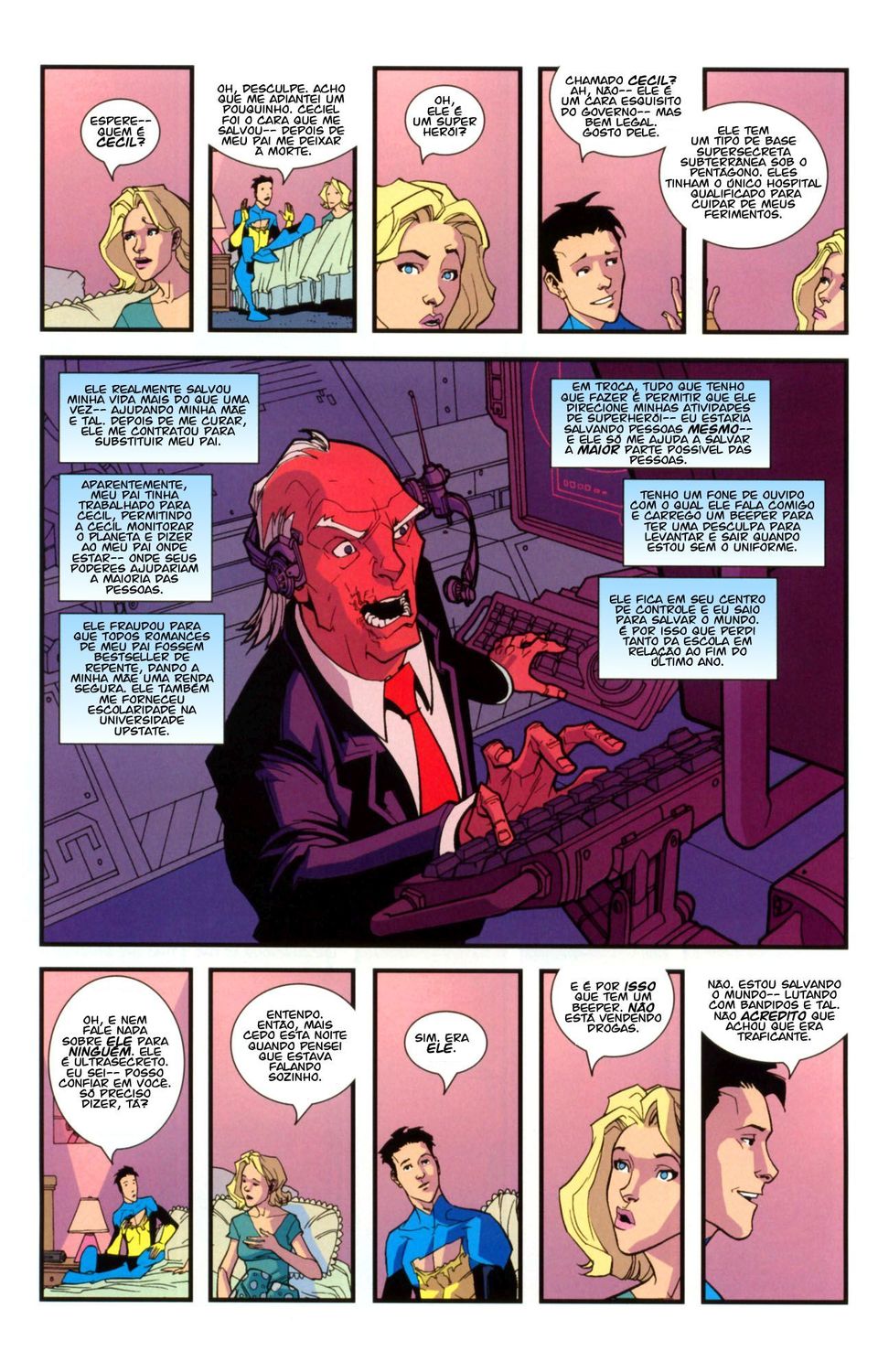 Read Invencível (2003) (pt) Manga Online