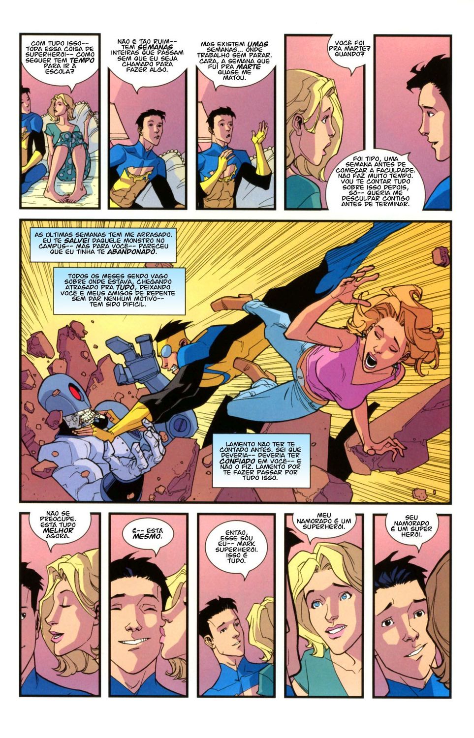 Read Invencível (2003) (pt) Manga Online