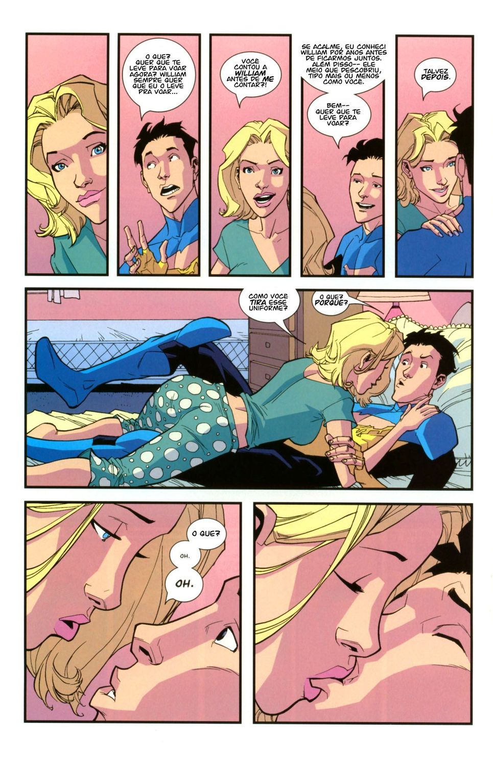 Read Invencível (2003) (pt) Manga Online