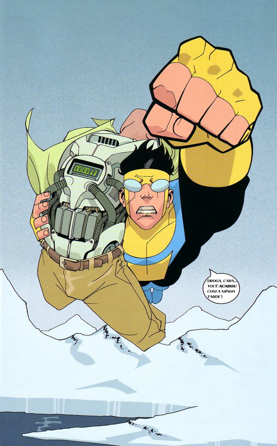 Read Invencível (2003) (pt) Manga Online