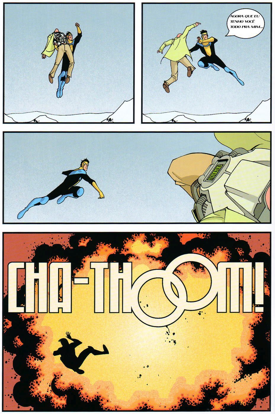 Read Invencível (2003) (pt) Manga Online