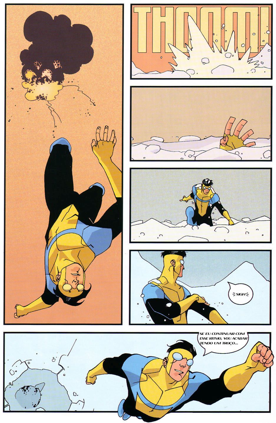 Read Invencível (2003) (pt) Manga Online