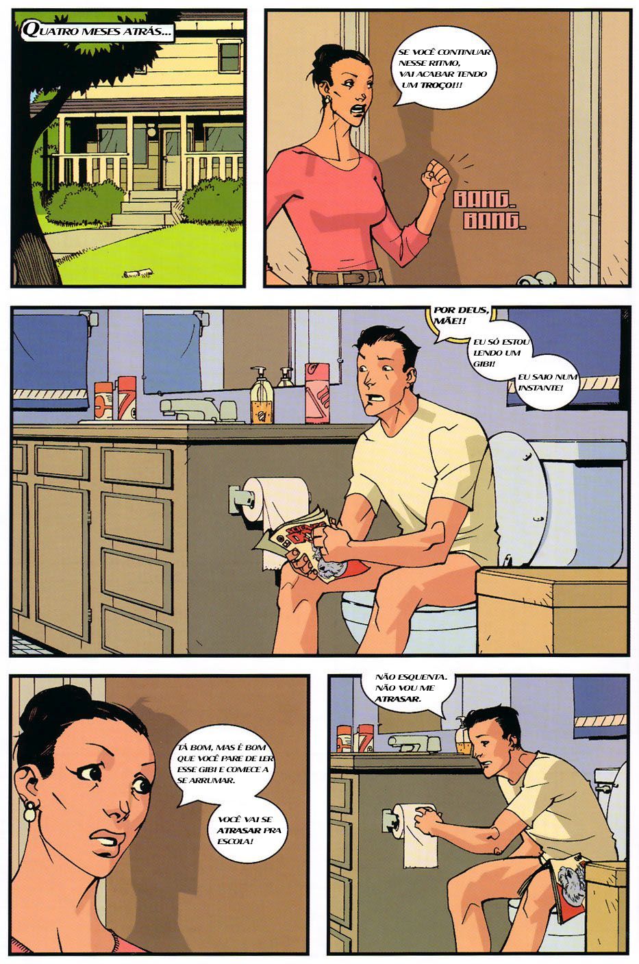 Read Invencível (2003) (pt) Manga Online