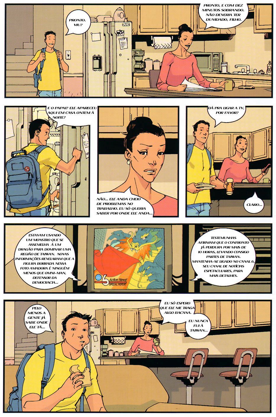 Read Invencível (2003) (pt) Manga Online