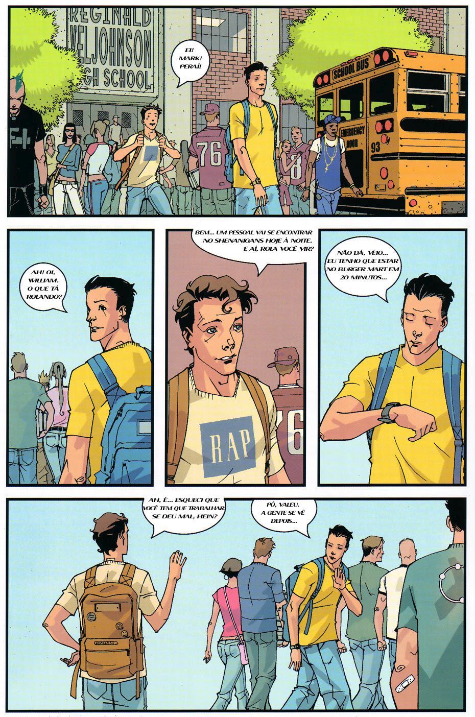 Read Invencível (2003) (pt) Manga Online