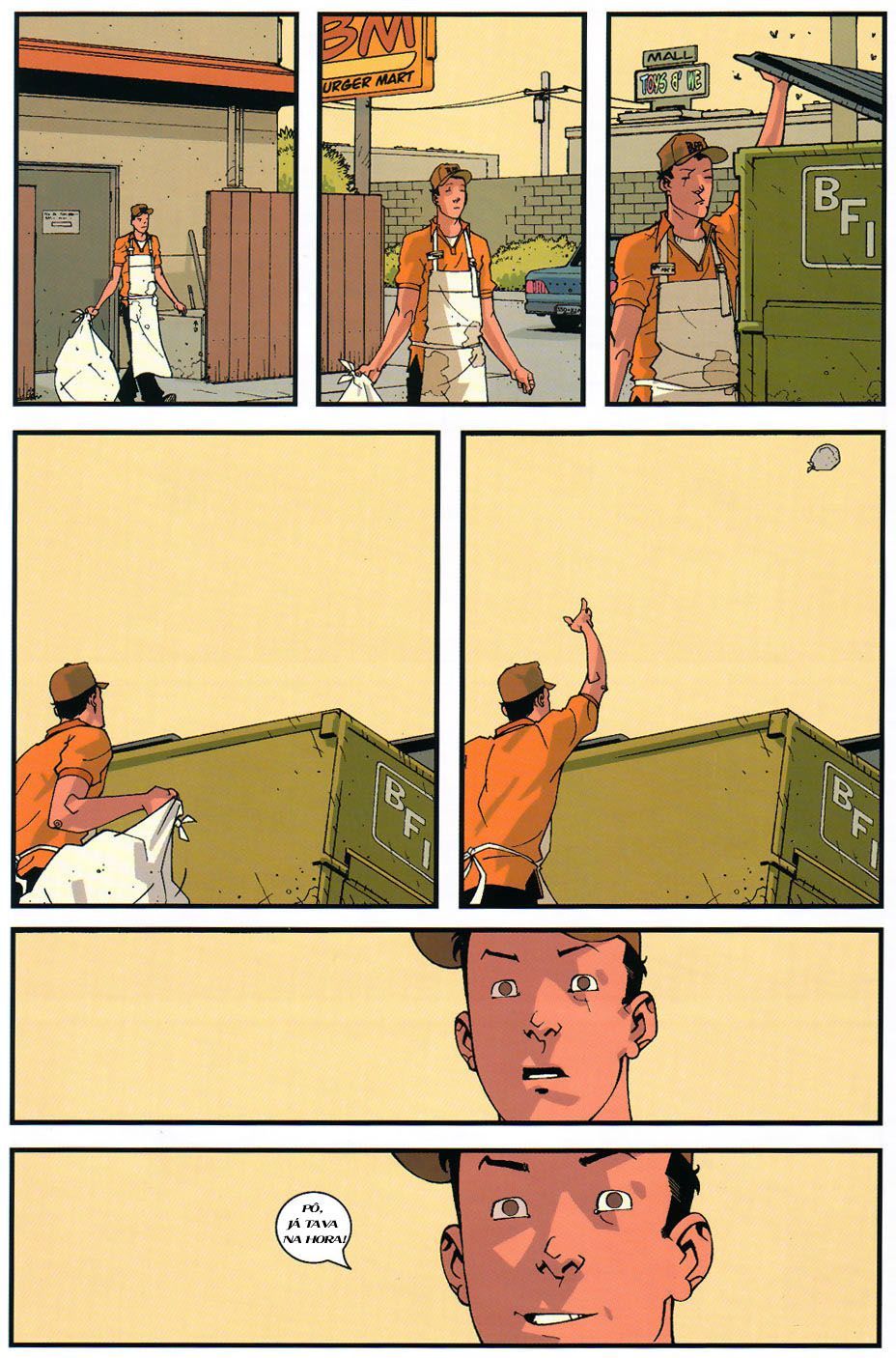 Read Invencível (2003) (pt) Manga Online