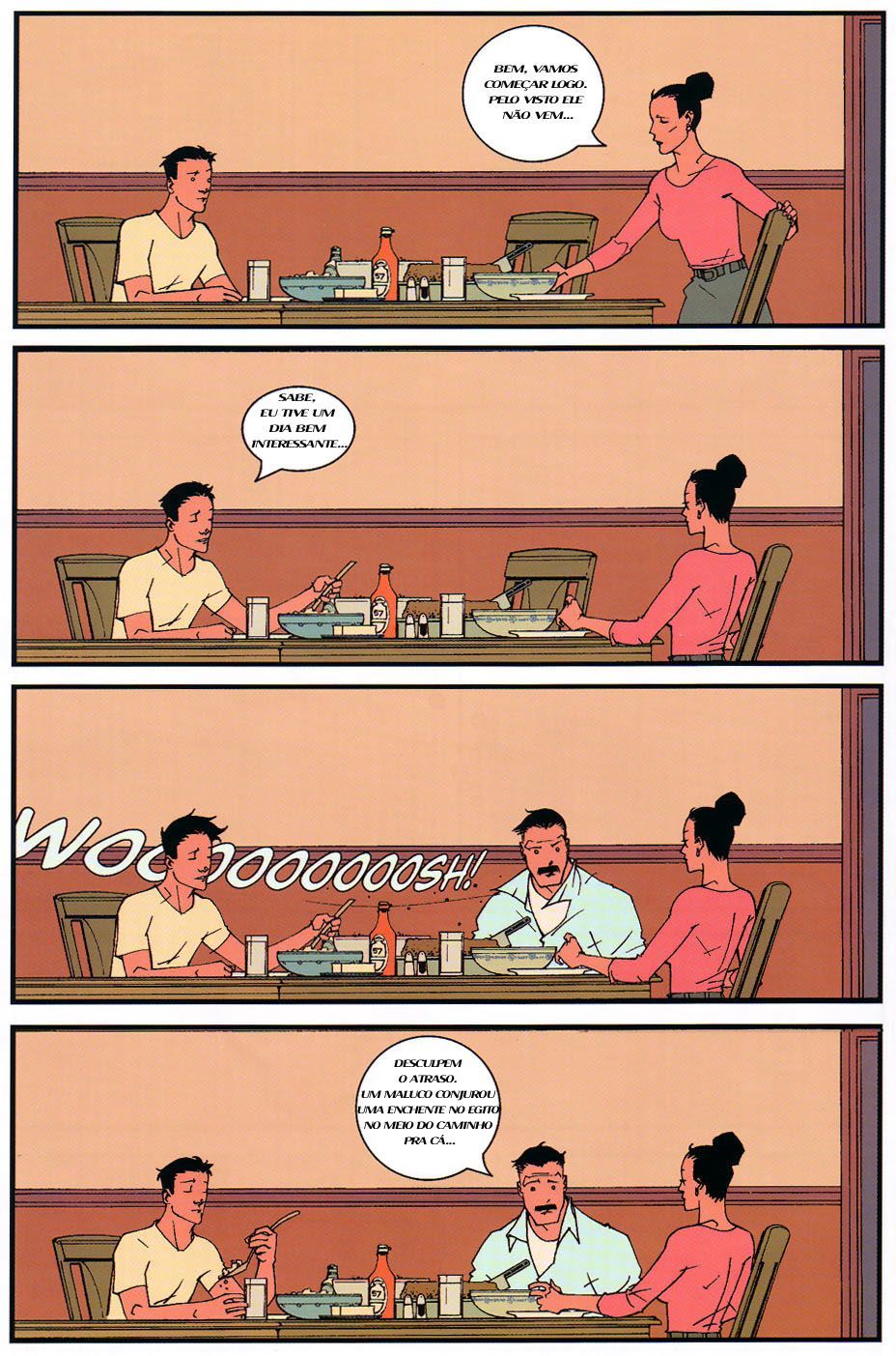 Read Invencível (2003) (pt) Manga Online