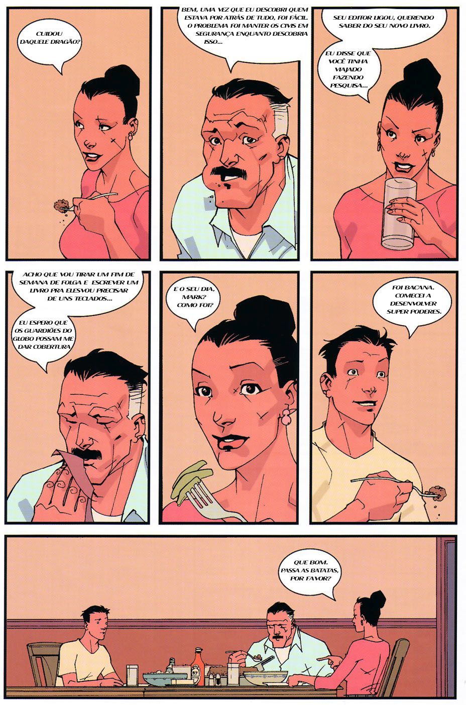Read Invencível (2003) (pt) Manga Online