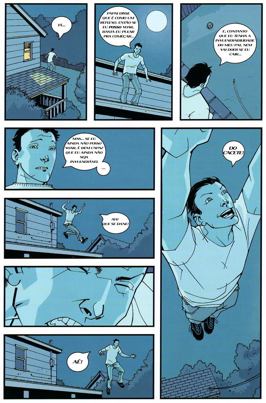 Read Invencível (2003) (pt) Manga Online