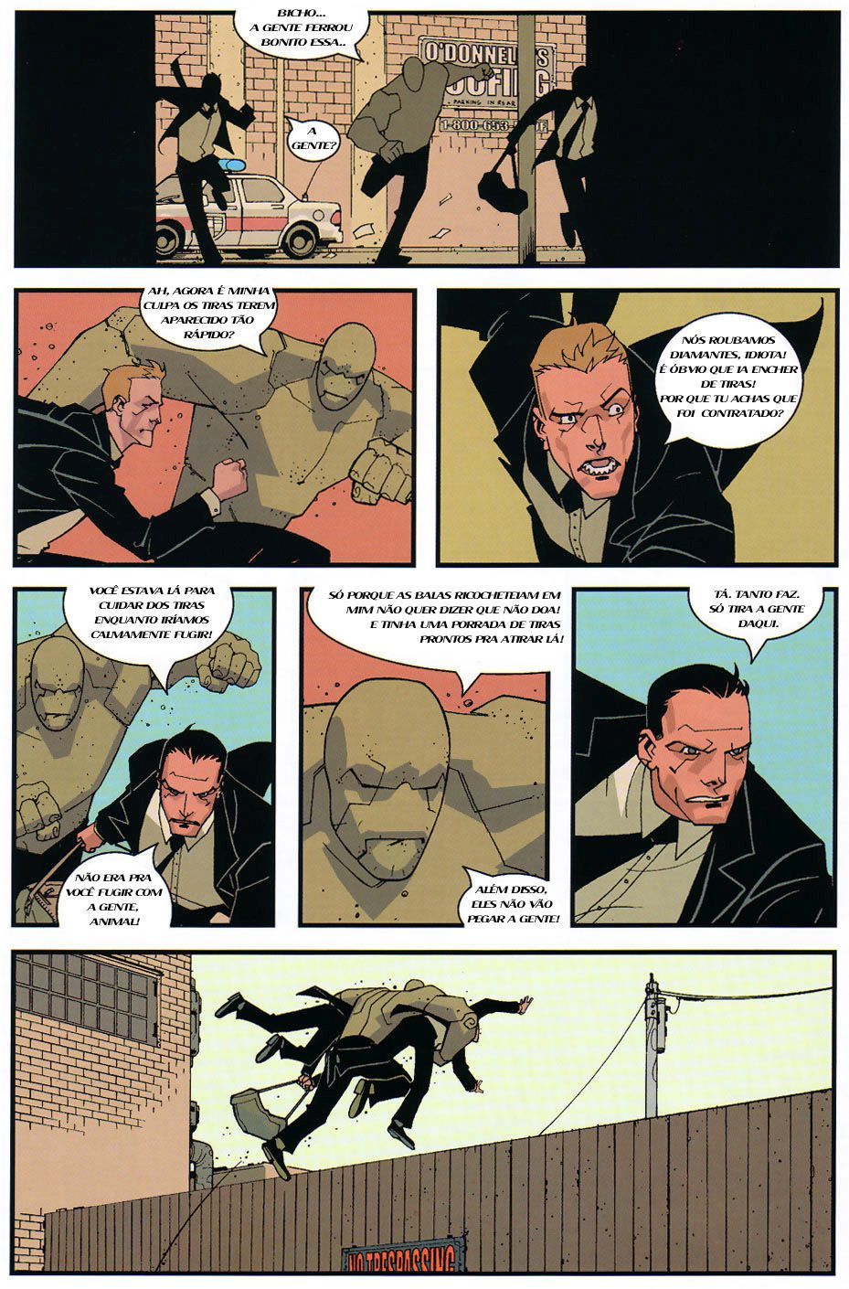 Read Invencível (2003) (pt) Manga Online