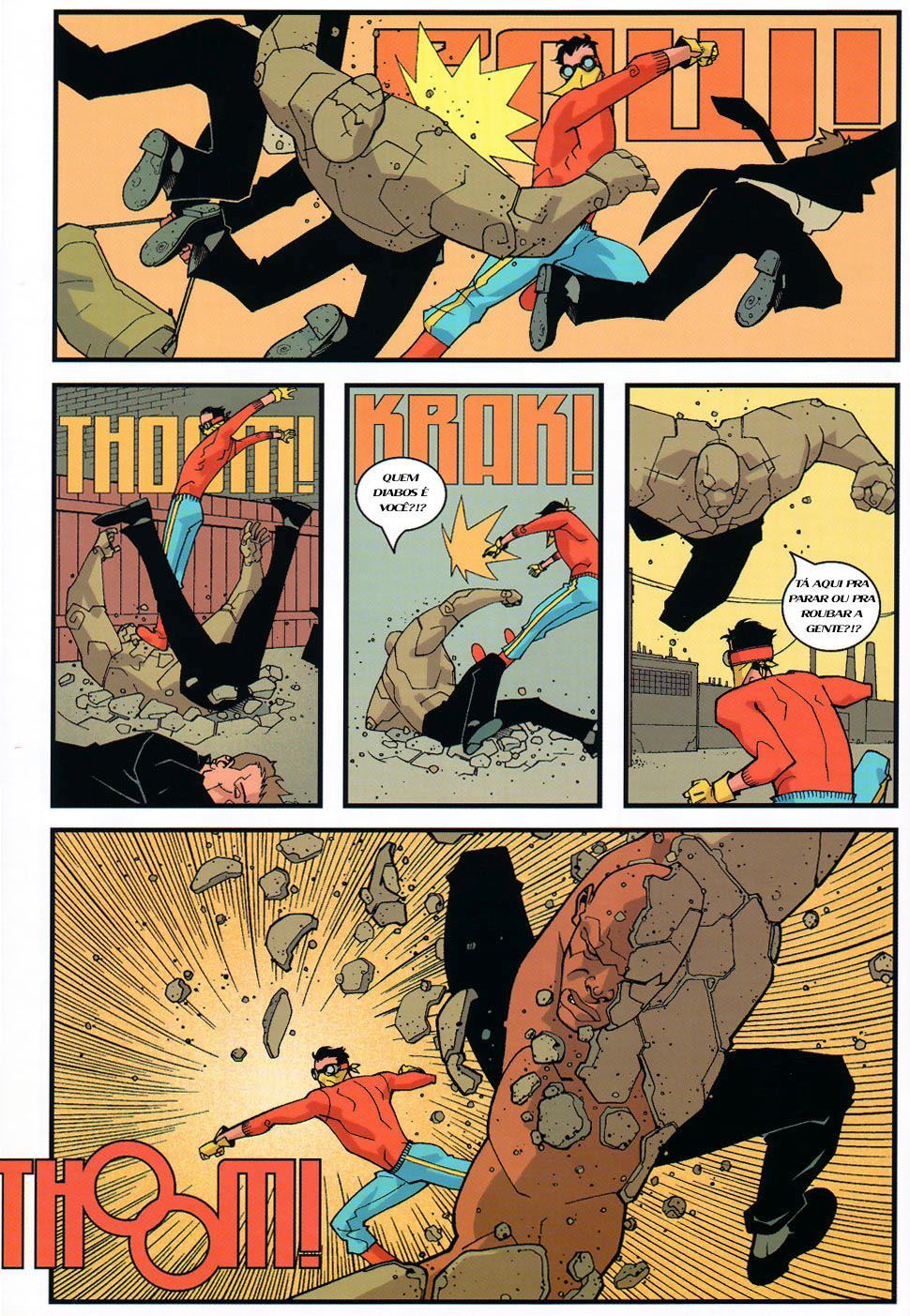 Read Invencível (2003) (pt) Manga Online