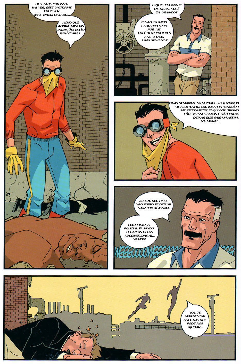 Read Invencível (2003) (pt) Manga Online