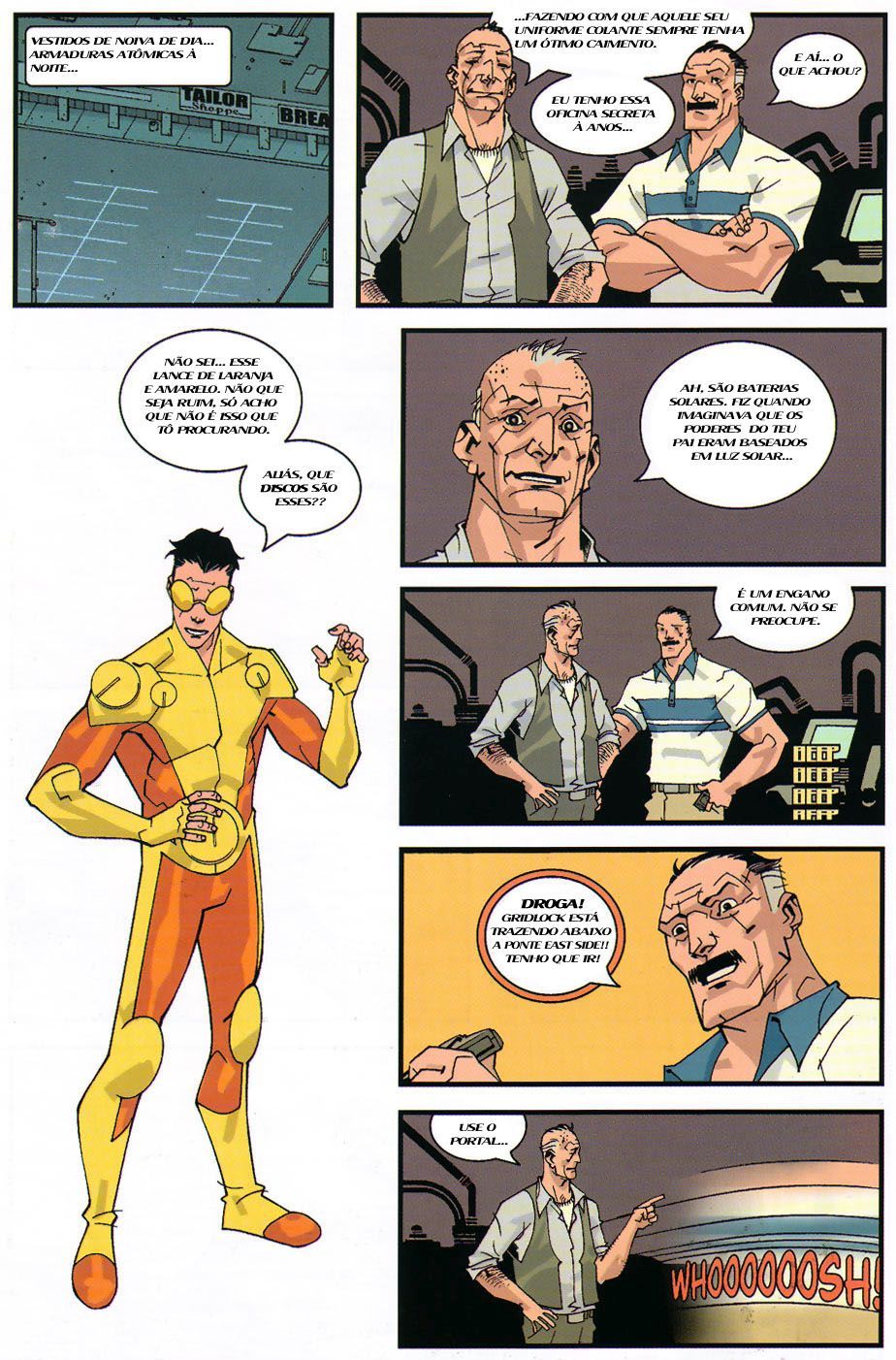 Read Invencível (2003) (pt) Manga Online