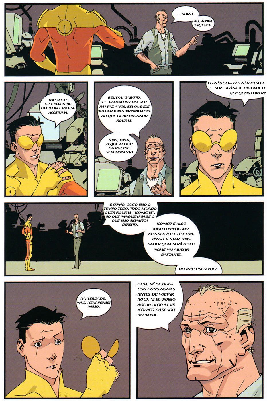 Read Invencível (2003) (pt) Manga Online