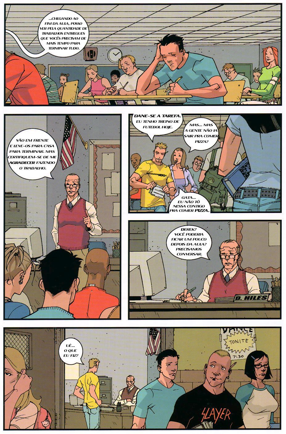 Read Invencível (2003) (pt) Manga Online