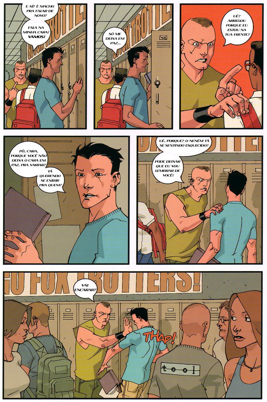 Read Invencível (2003) (pt) Manga Online