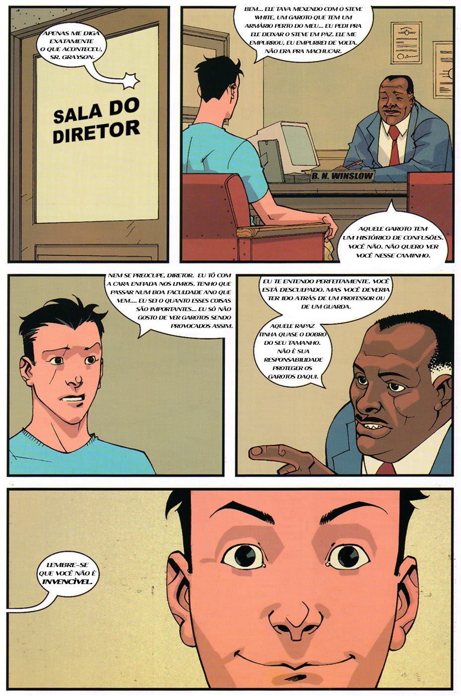 Read Invencível (2003) (pt) Manga Online
