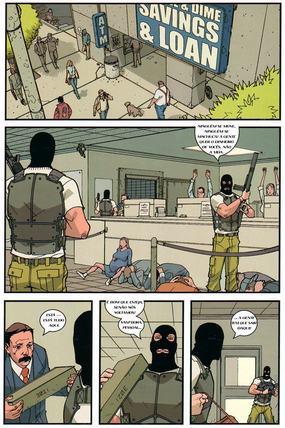 Read Invencível (2003) (pt) Manga Online