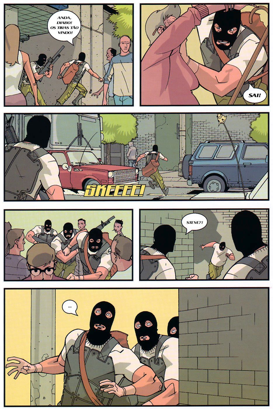 Read Invencível (2003) (pt) Manga Online