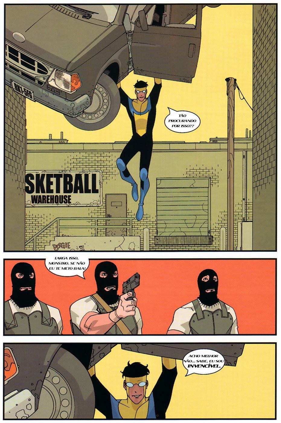 Read Invencível (2003) (pt) Manga Online