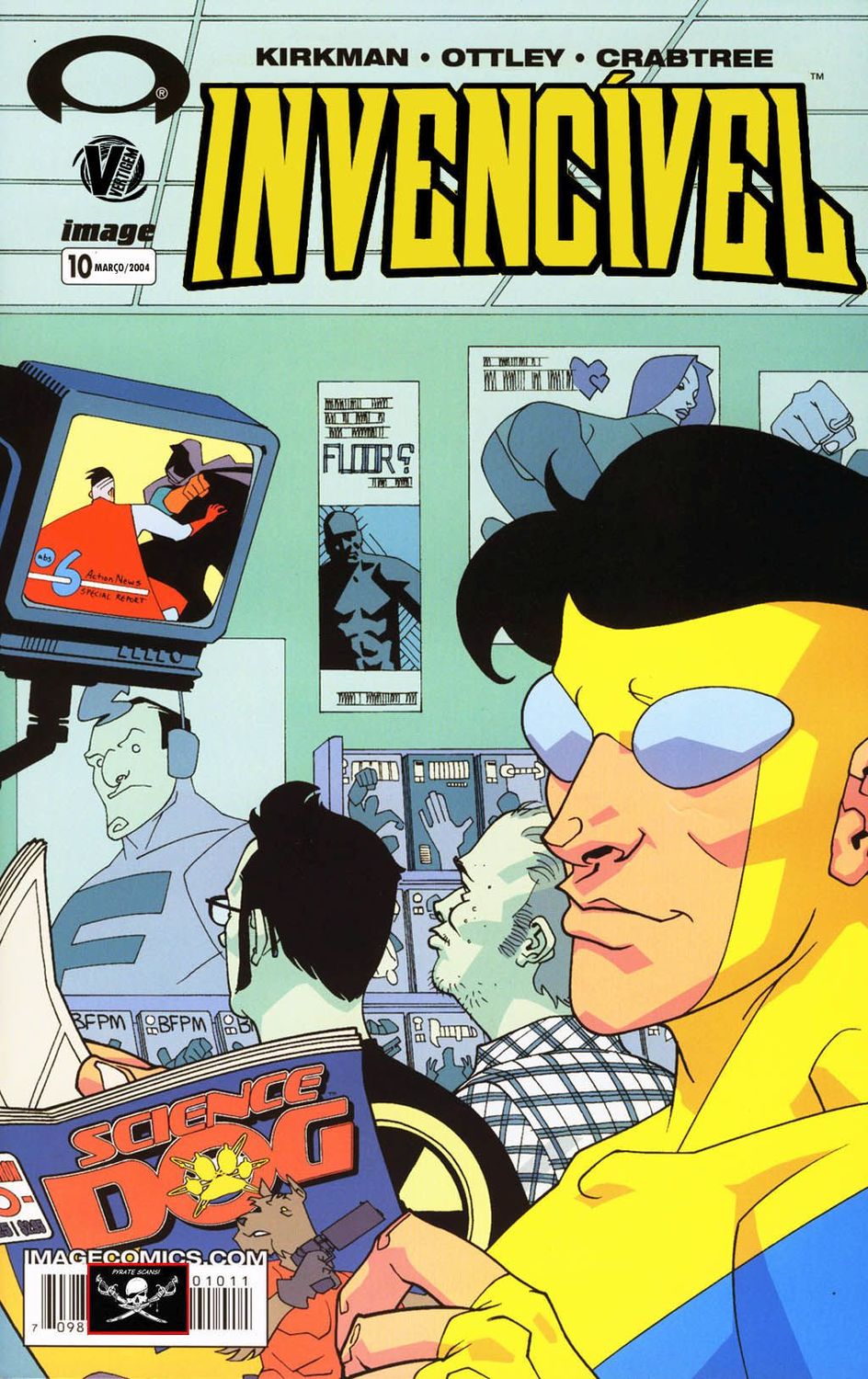 Read Invencível (2003) (pt) Manga Online