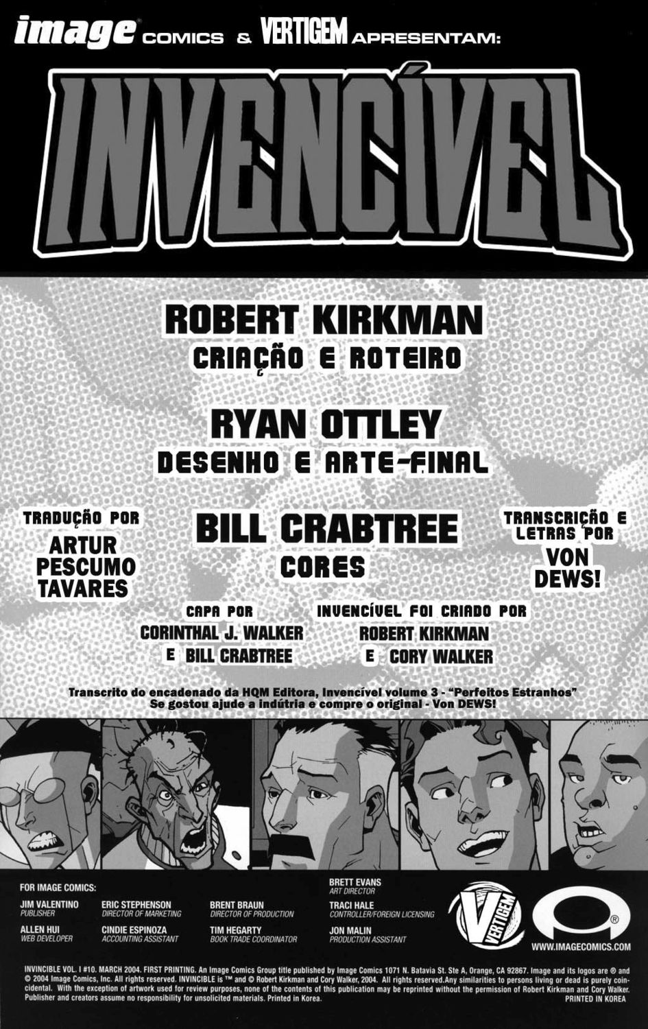 Read Invencível (2003) (pt) Manga Online