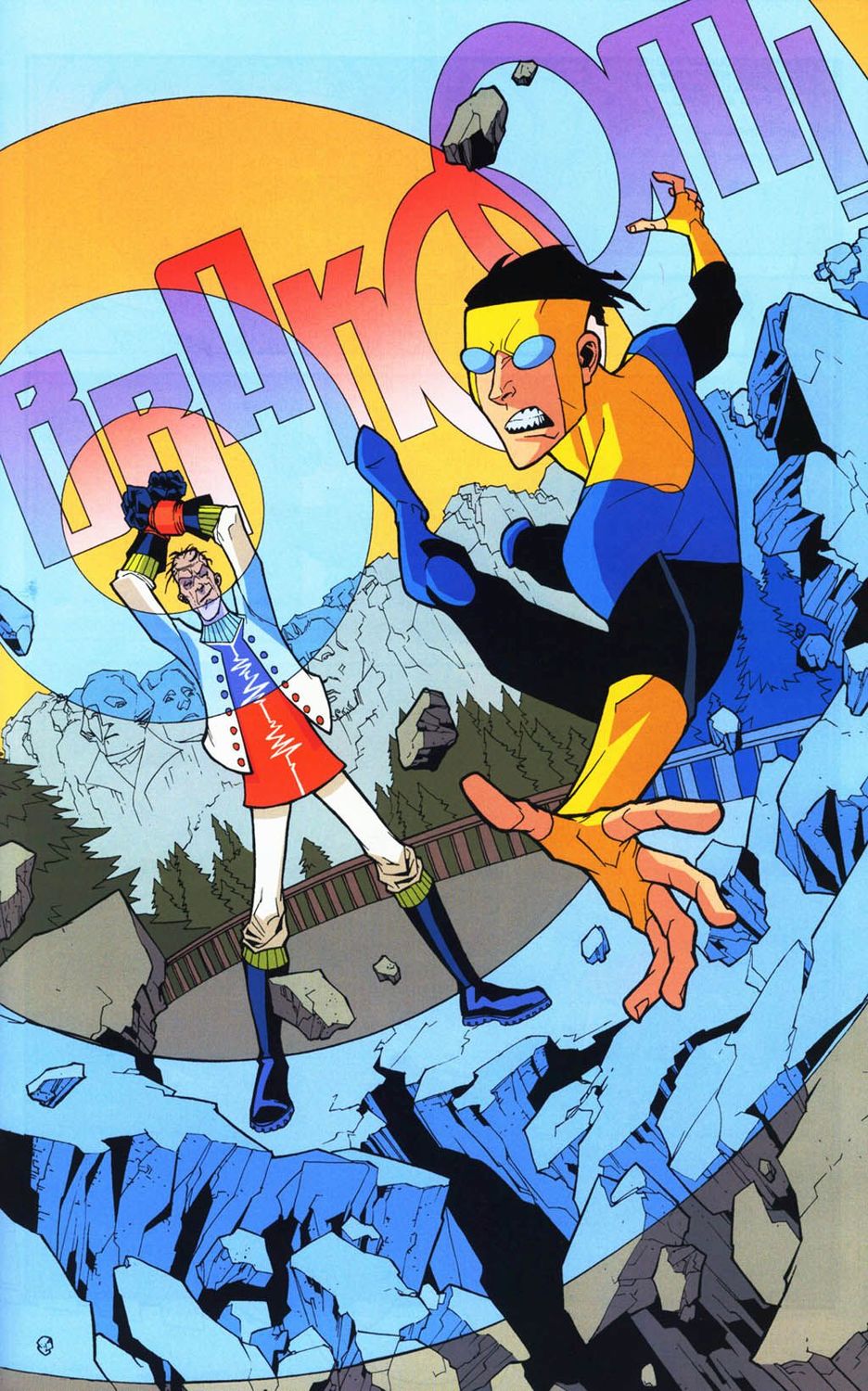 Read Invencível (2003) (pt) Manga Online