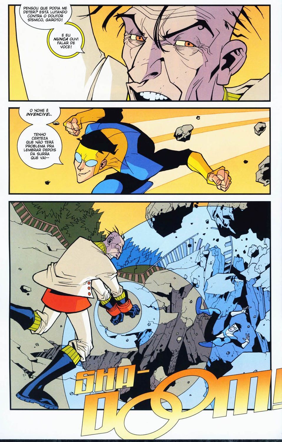 Read Invencível (2003) (pt) Manga Online