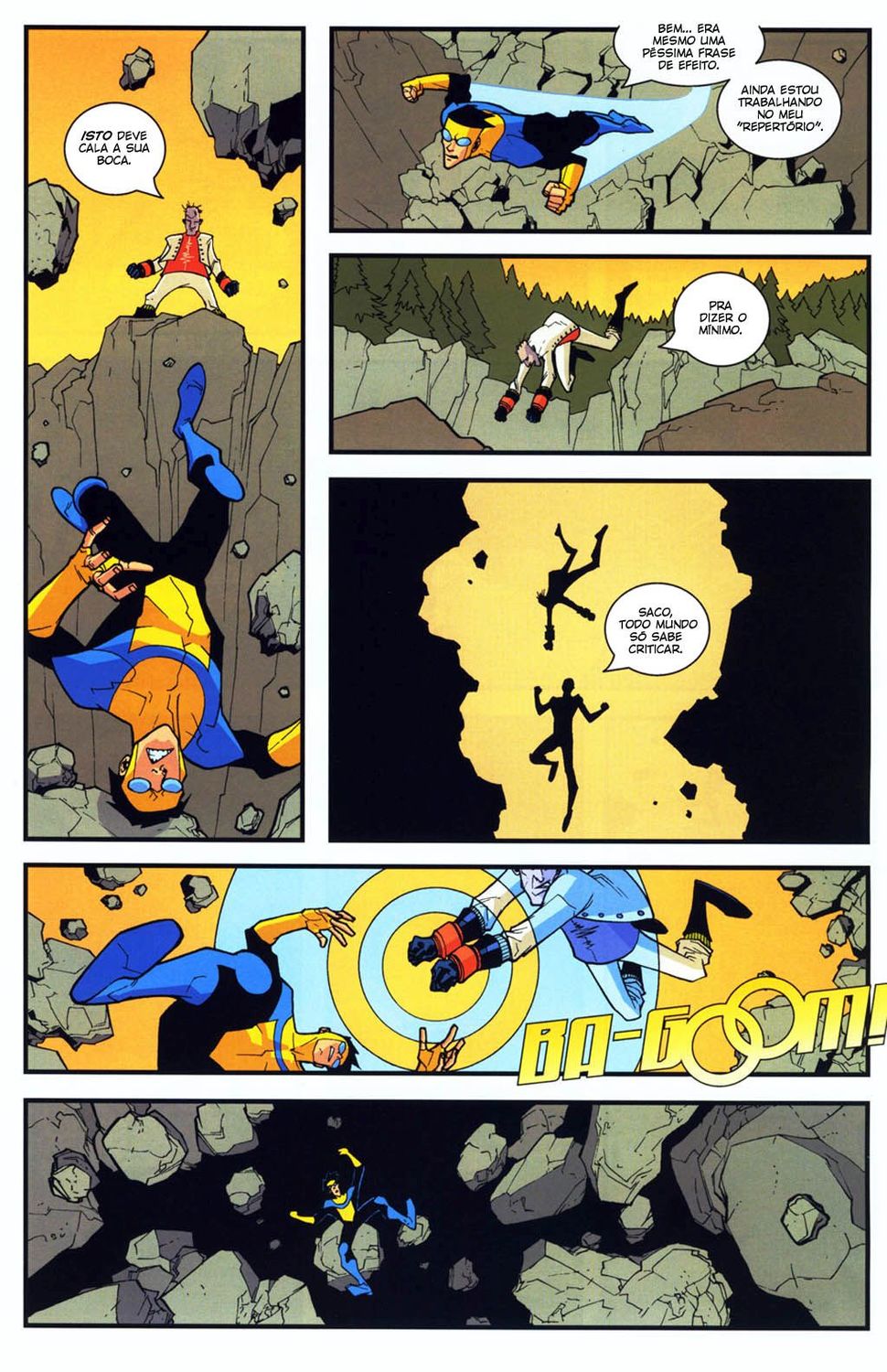 Read Invencível (2003) (pt) Manga Online