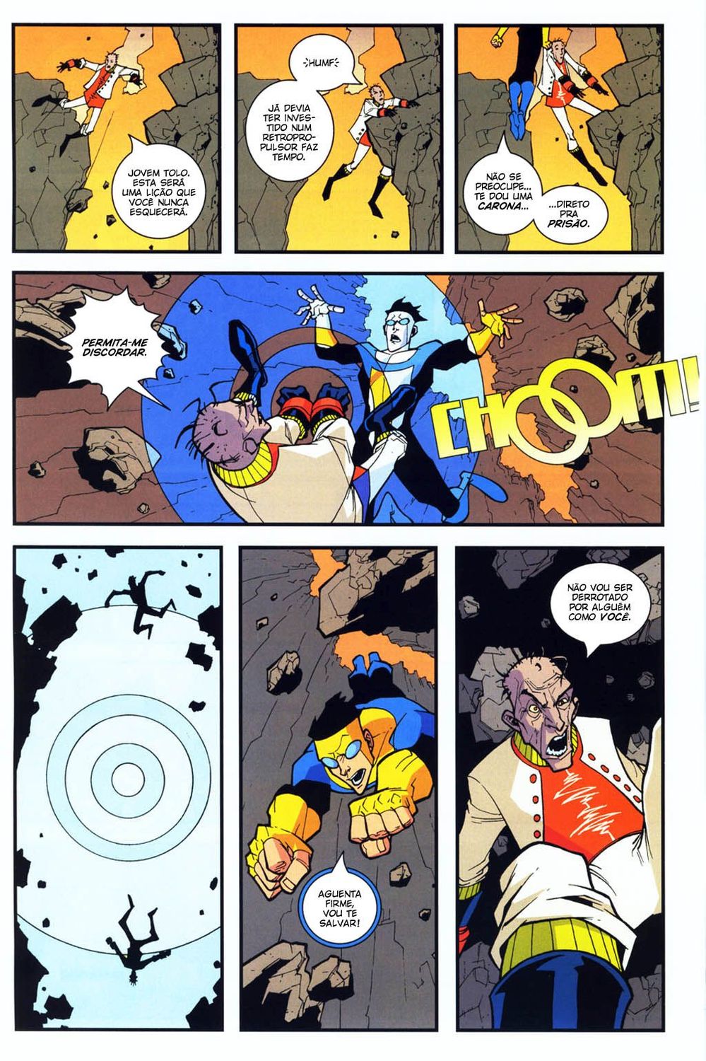 Read Invencível (2003) (pt) Manga Online