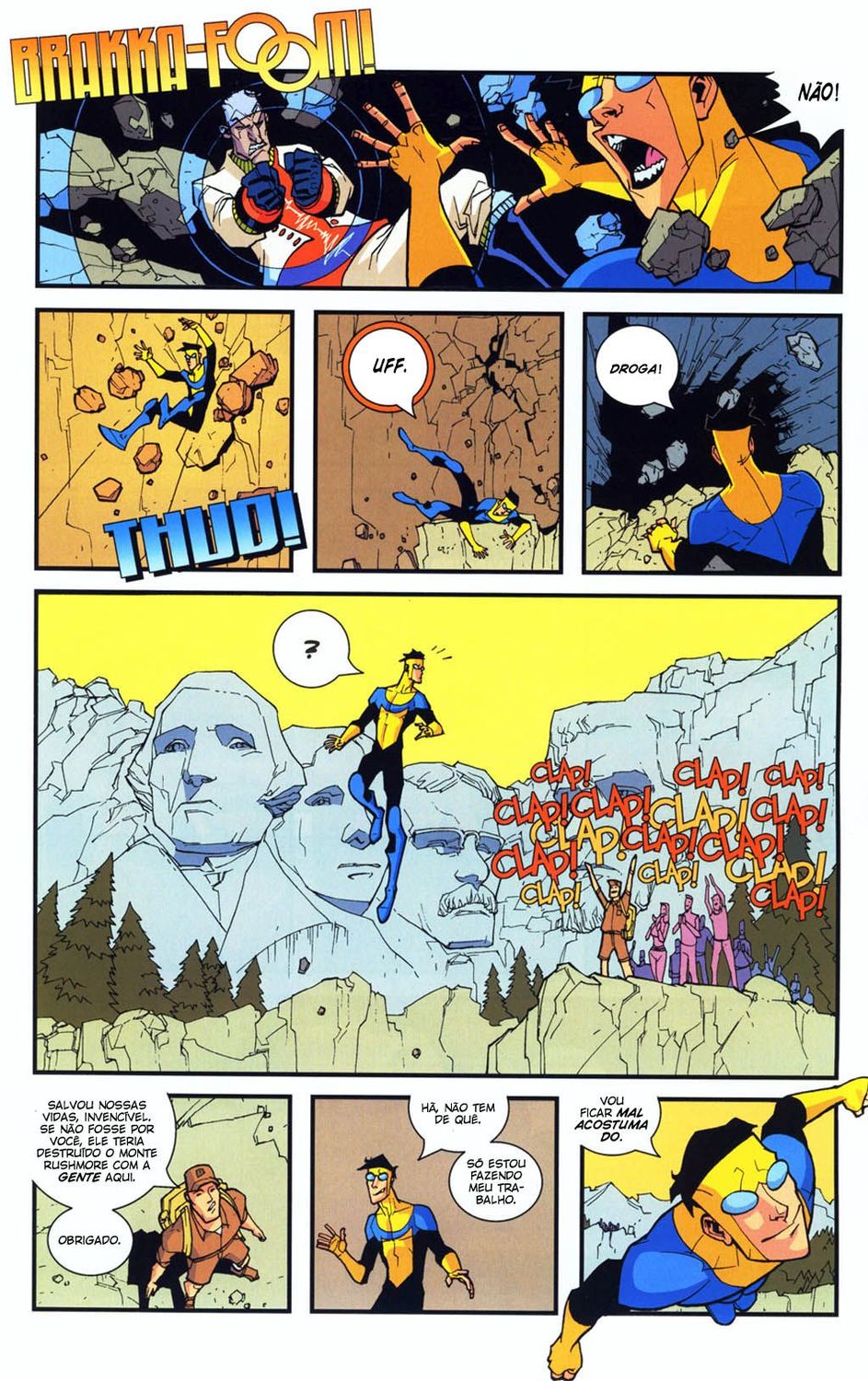 Read Invencível (2003) (pt) Manga Online