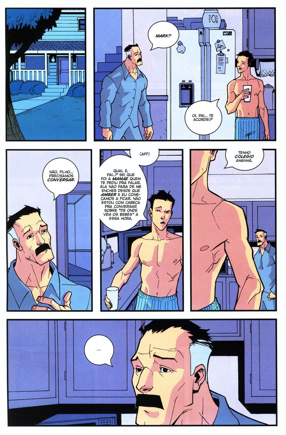 Read Invencível (2003) (pt) Manga Online