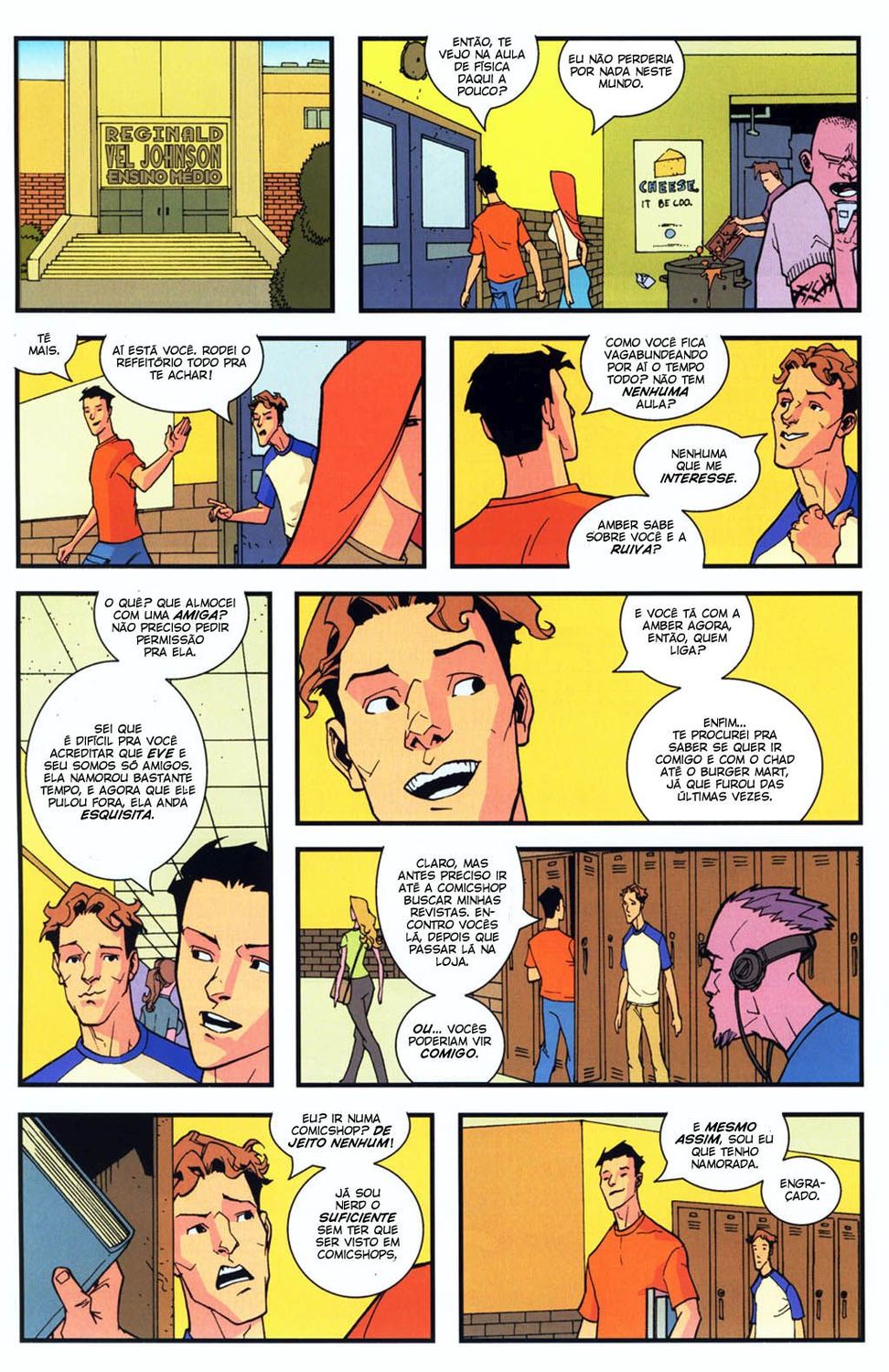 Read Invencível (2003) (pt) Manga Online