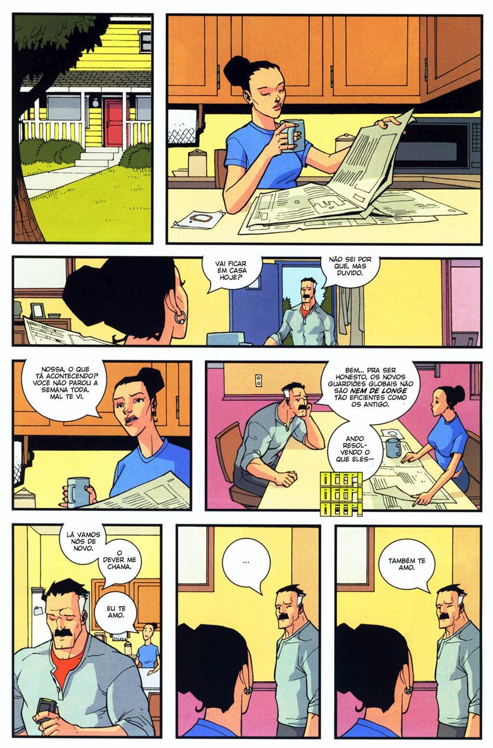 Read Invencível (2003) (pt) Manga Online