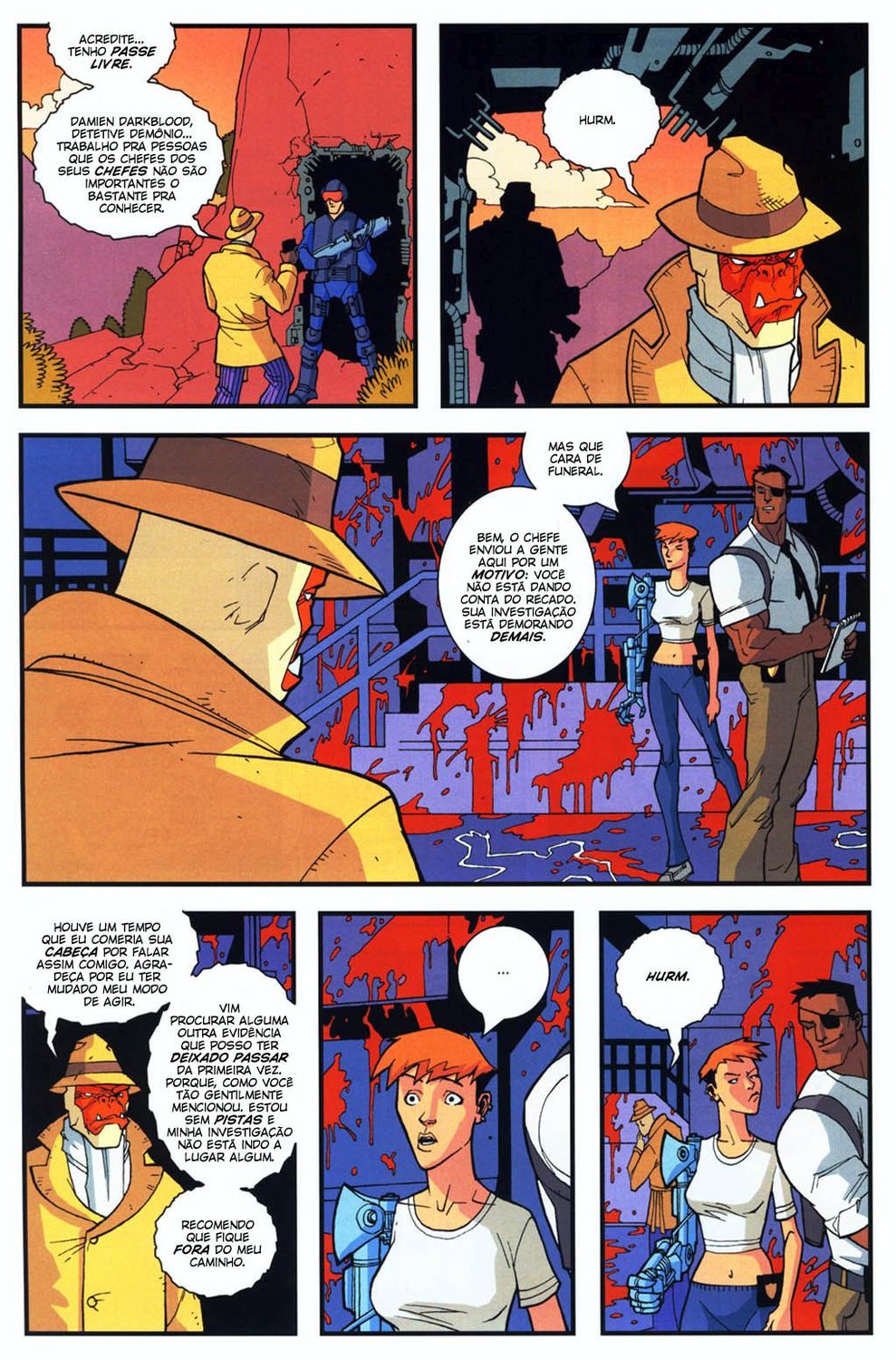 Read Invencível (2003) (pt) Manga Online