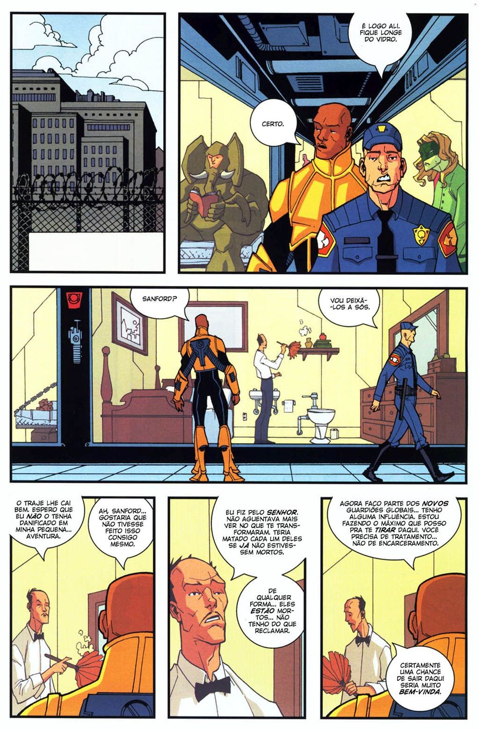 Read Invencível (2003) (pt) Manga Online