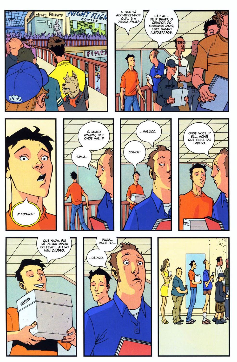 Read Invencível (2003) (pt) Manga Online