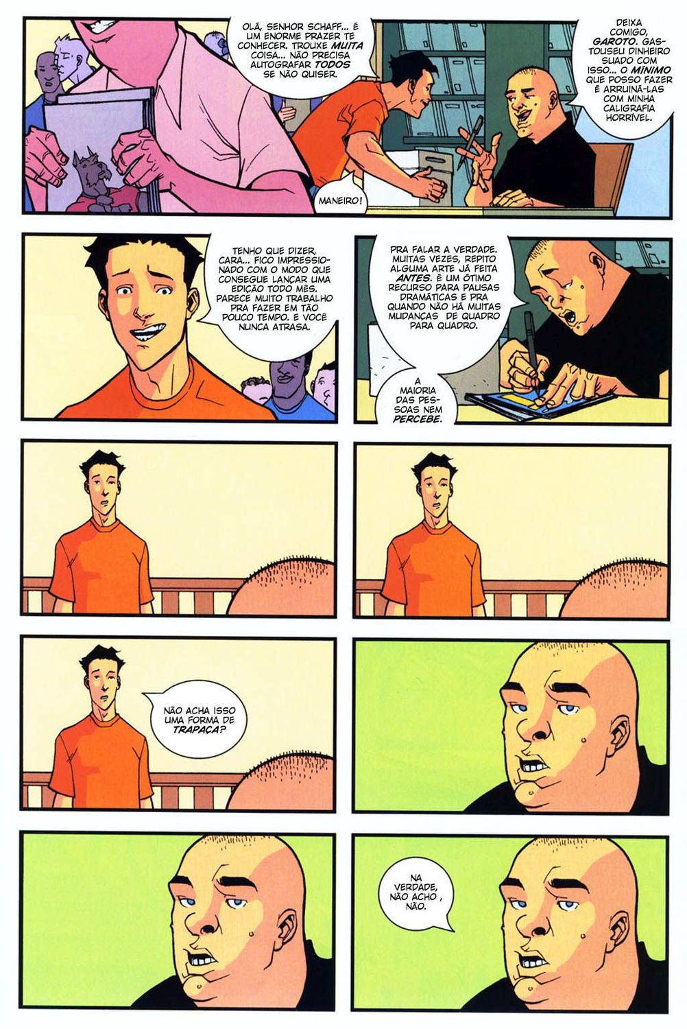 Read Invencível (2003) (pt) Manga Online