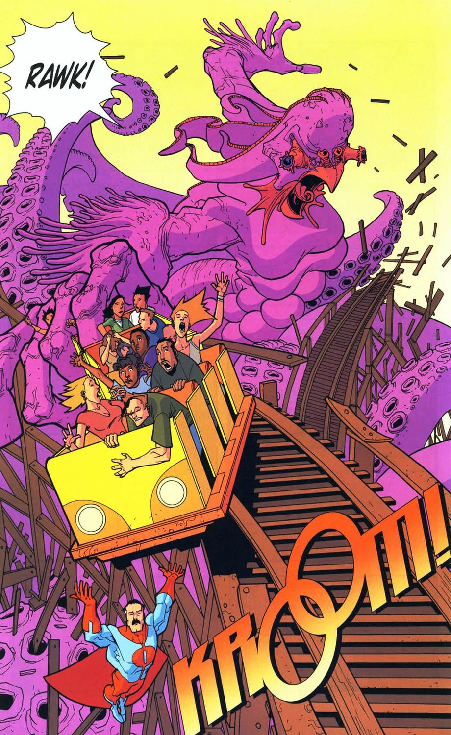 Read Invencível (2003) (pt) Manga Online